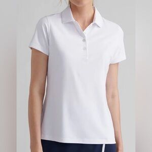 Peter Millar Women’s White Polo Shirt